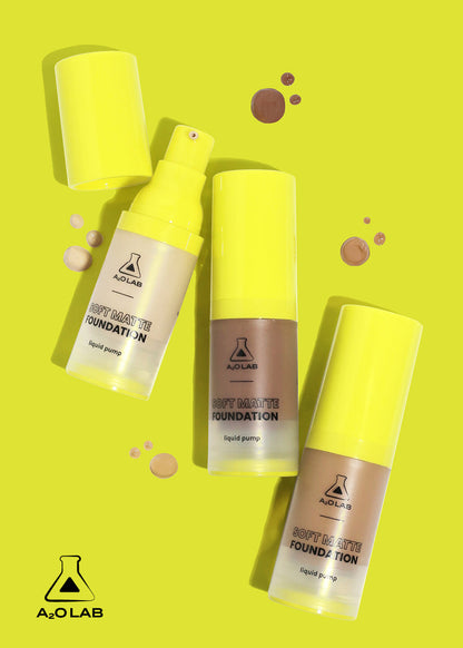 a2o Lab Soft Matte Foundation
