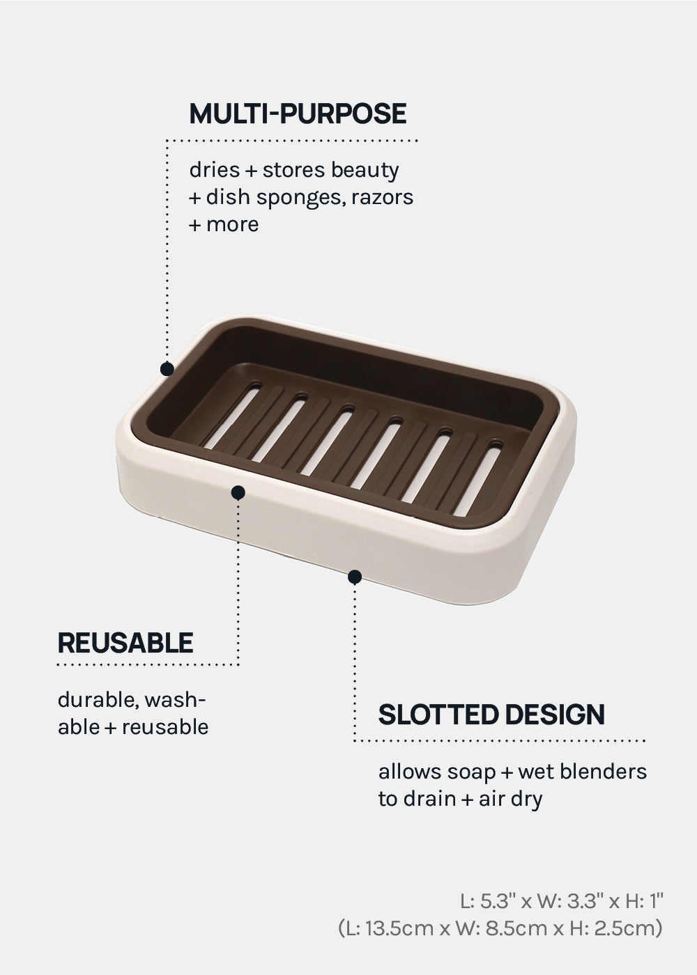 Official Key Items Sponge Drying Holder