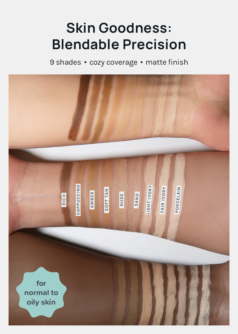 AOA Flaw Eraser Foundation Sticks