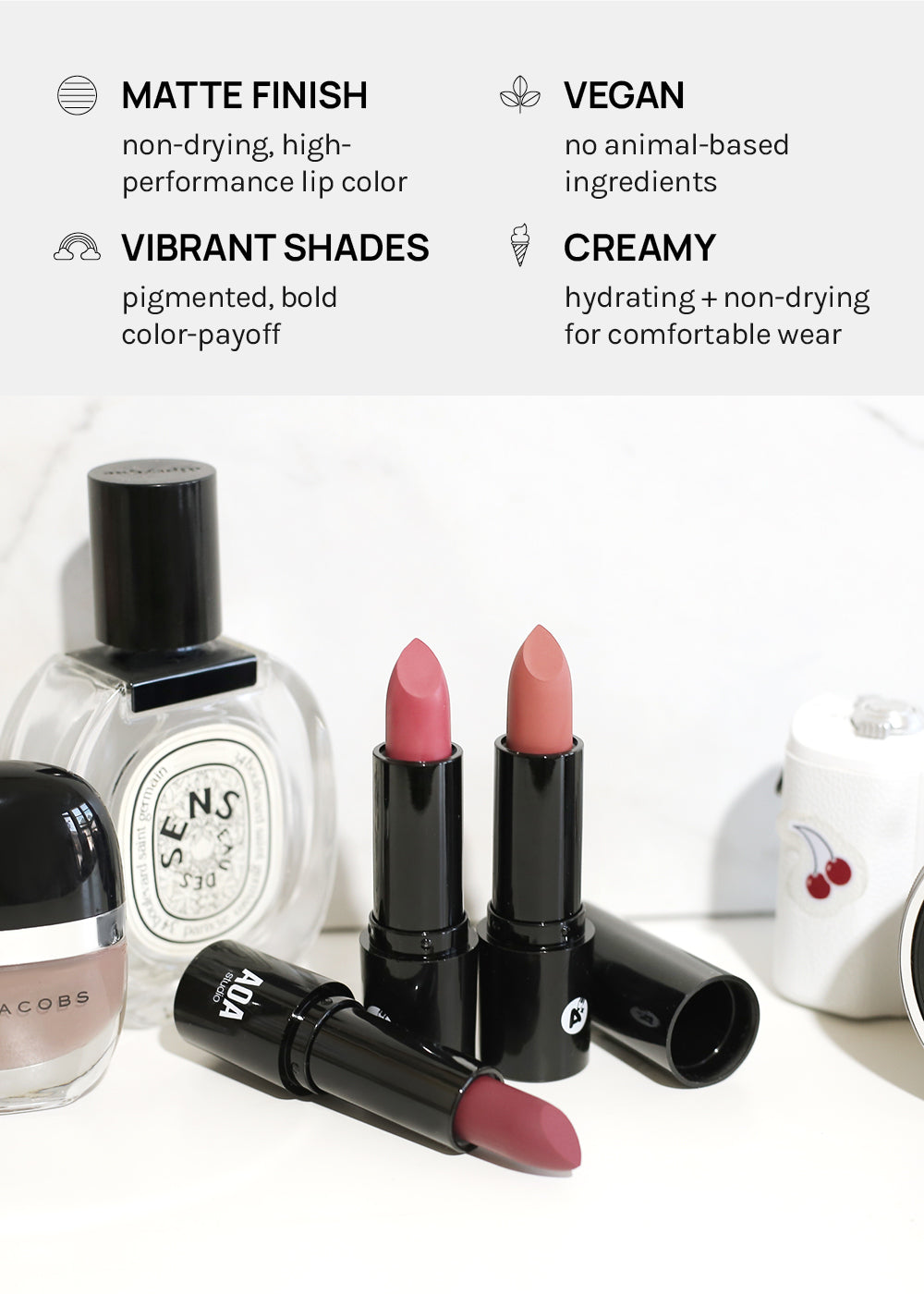 AOA Retro Chic Lipsticks