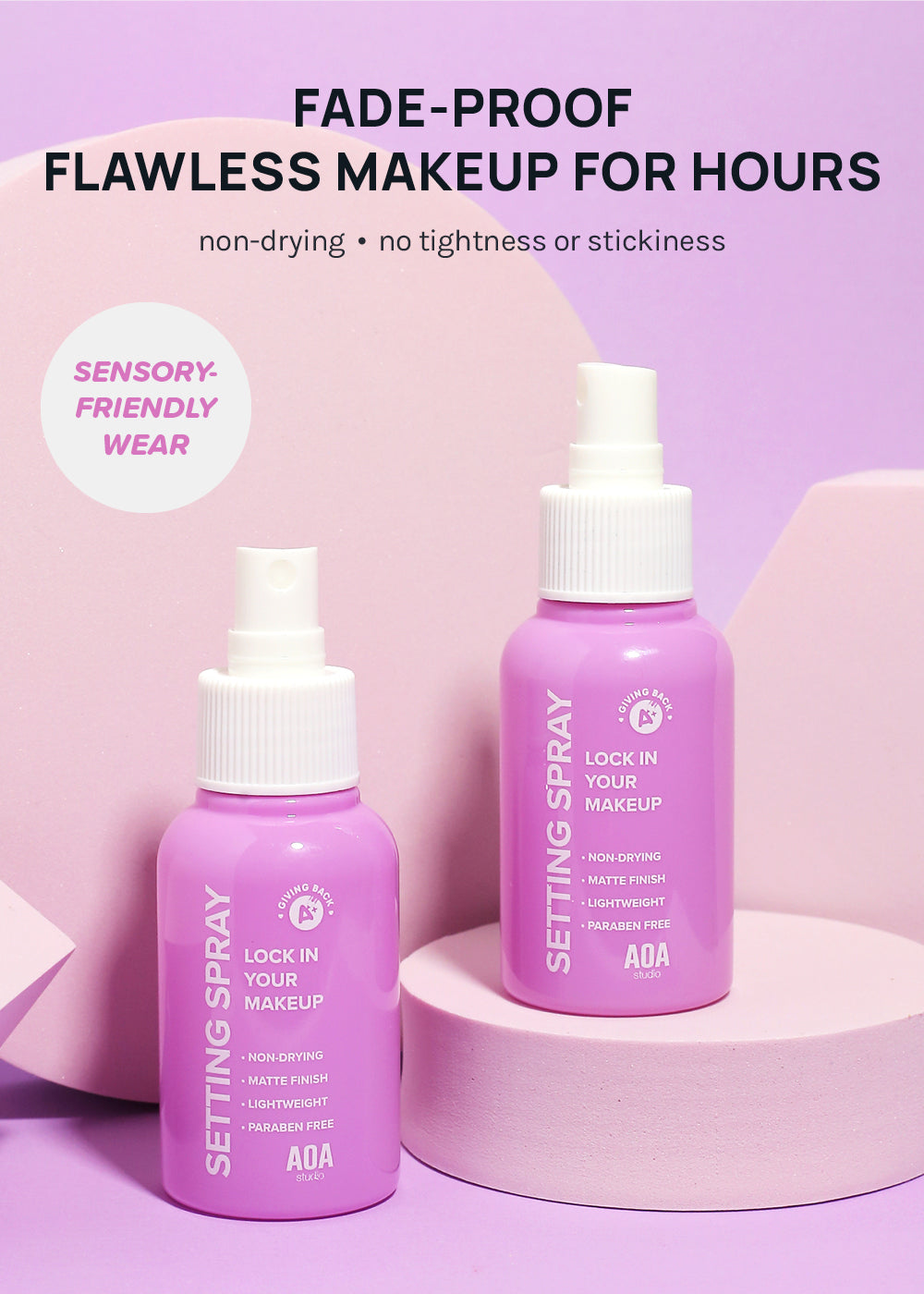 A+ Setting Spray