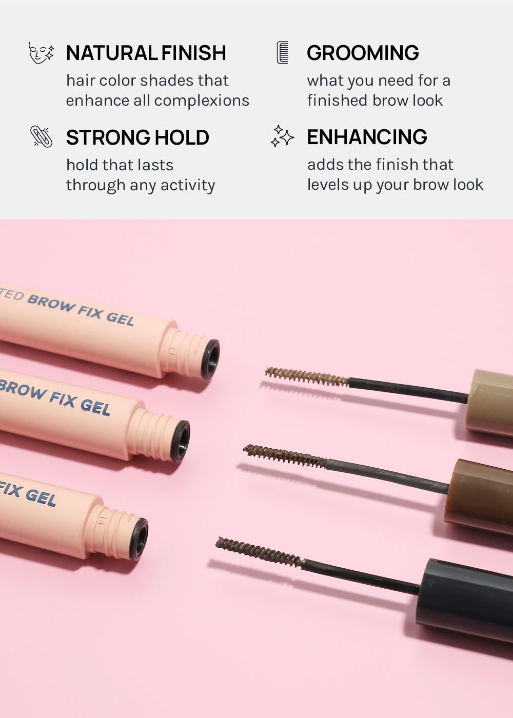 AOA Tinted Brow Fix Gel