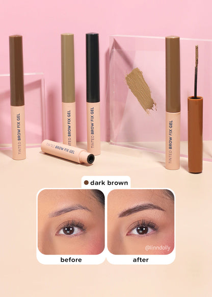 AOA Tinted Brow Fix Gel