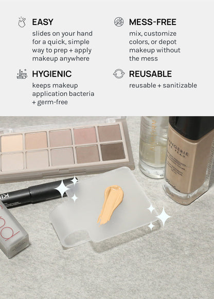 AOA Acrylic Makeup Hand Palette