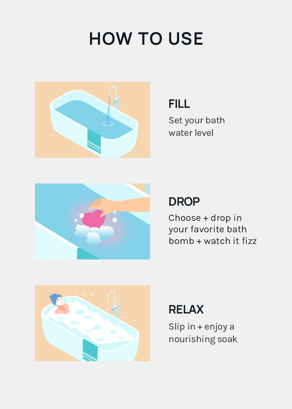 AOA Bath Bomb - Mermaid Tail