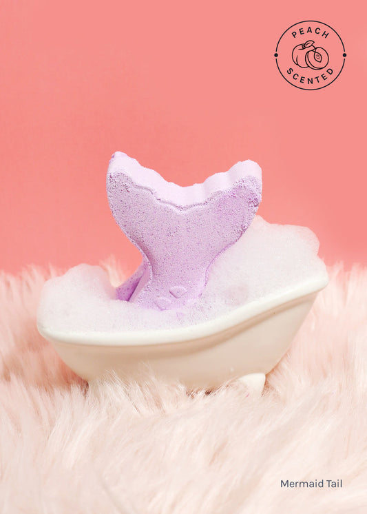 AOA Bath Bomb - Mermaid Tail