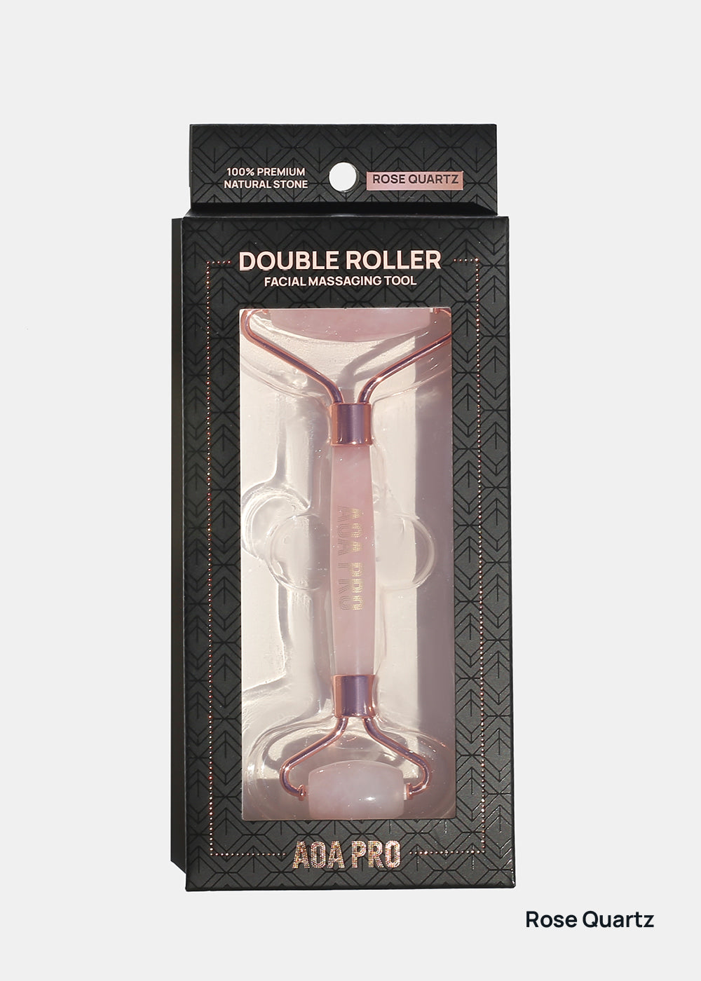 Double Roller Facial Massaging Tool