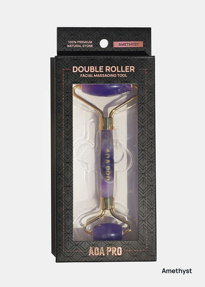 Double Roller Facial Massaging Tool