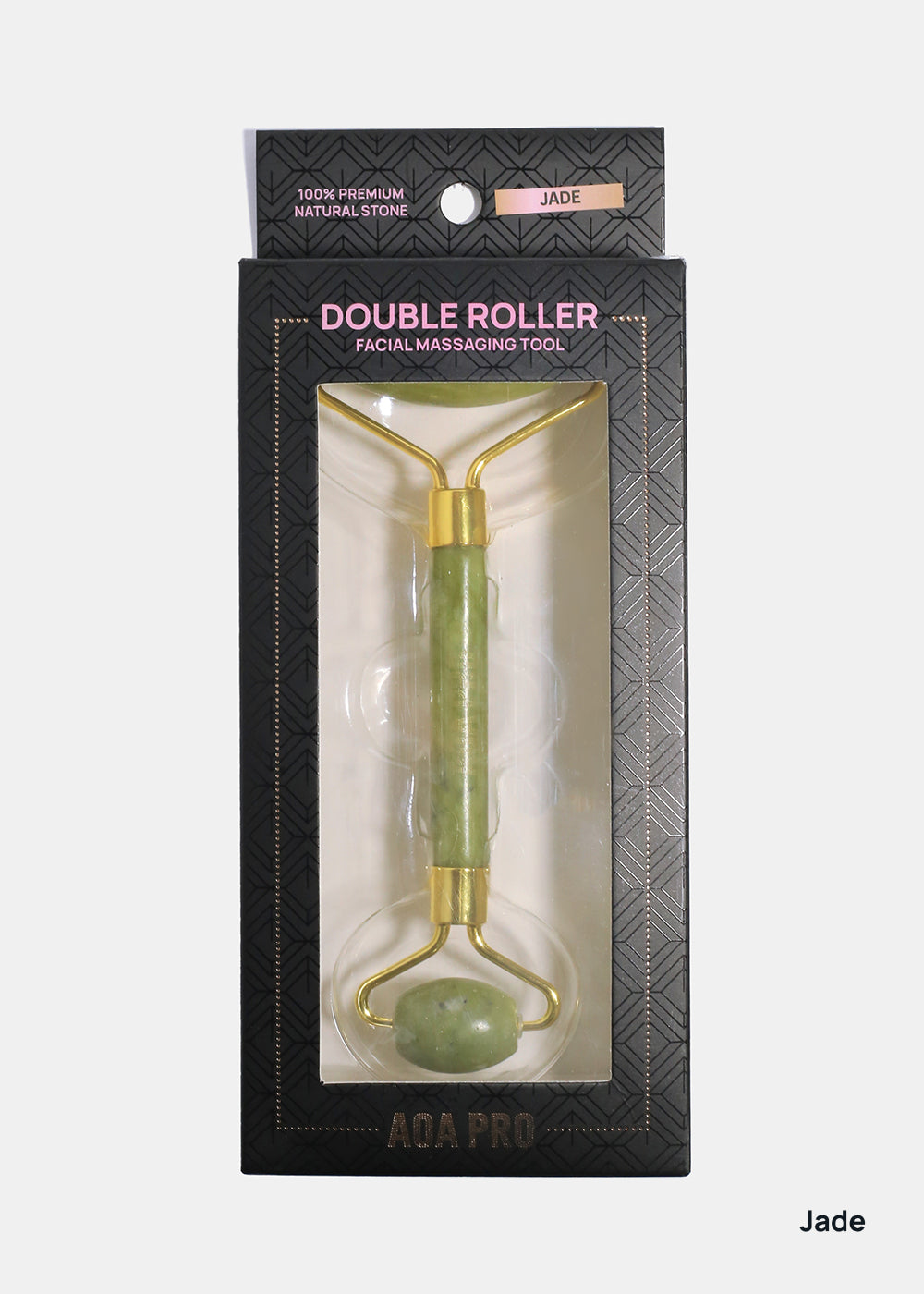 Double Roller Facial Massaging Tool