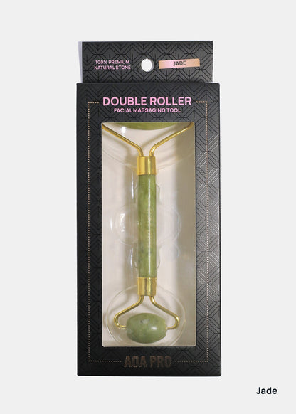 Double Roller Facial Massaging Tool
