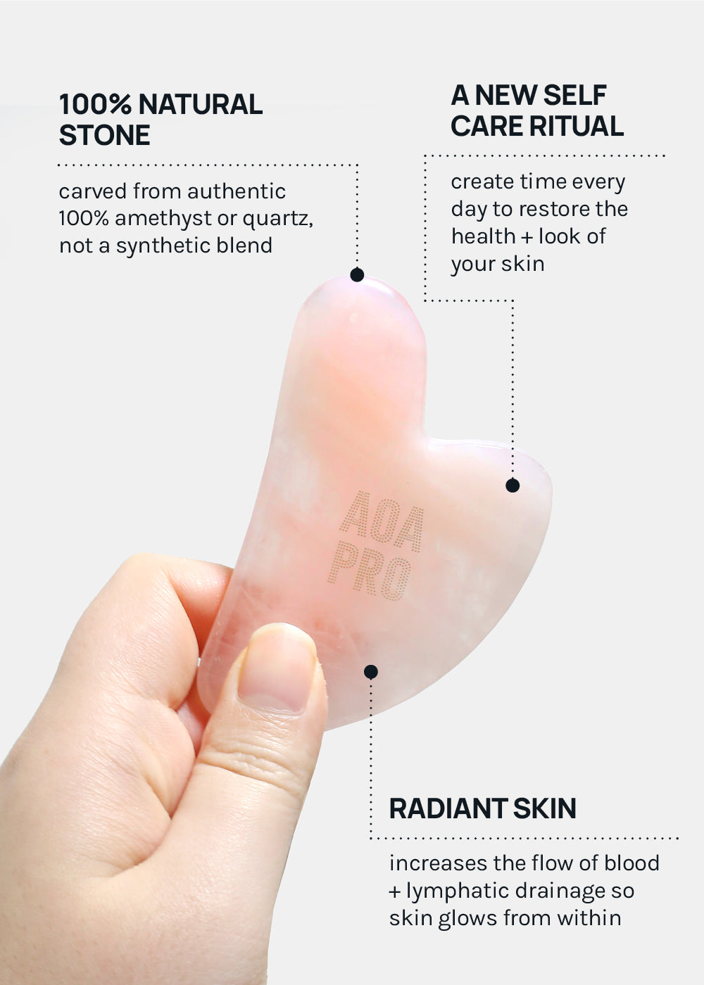 Gua Sha Face Massager