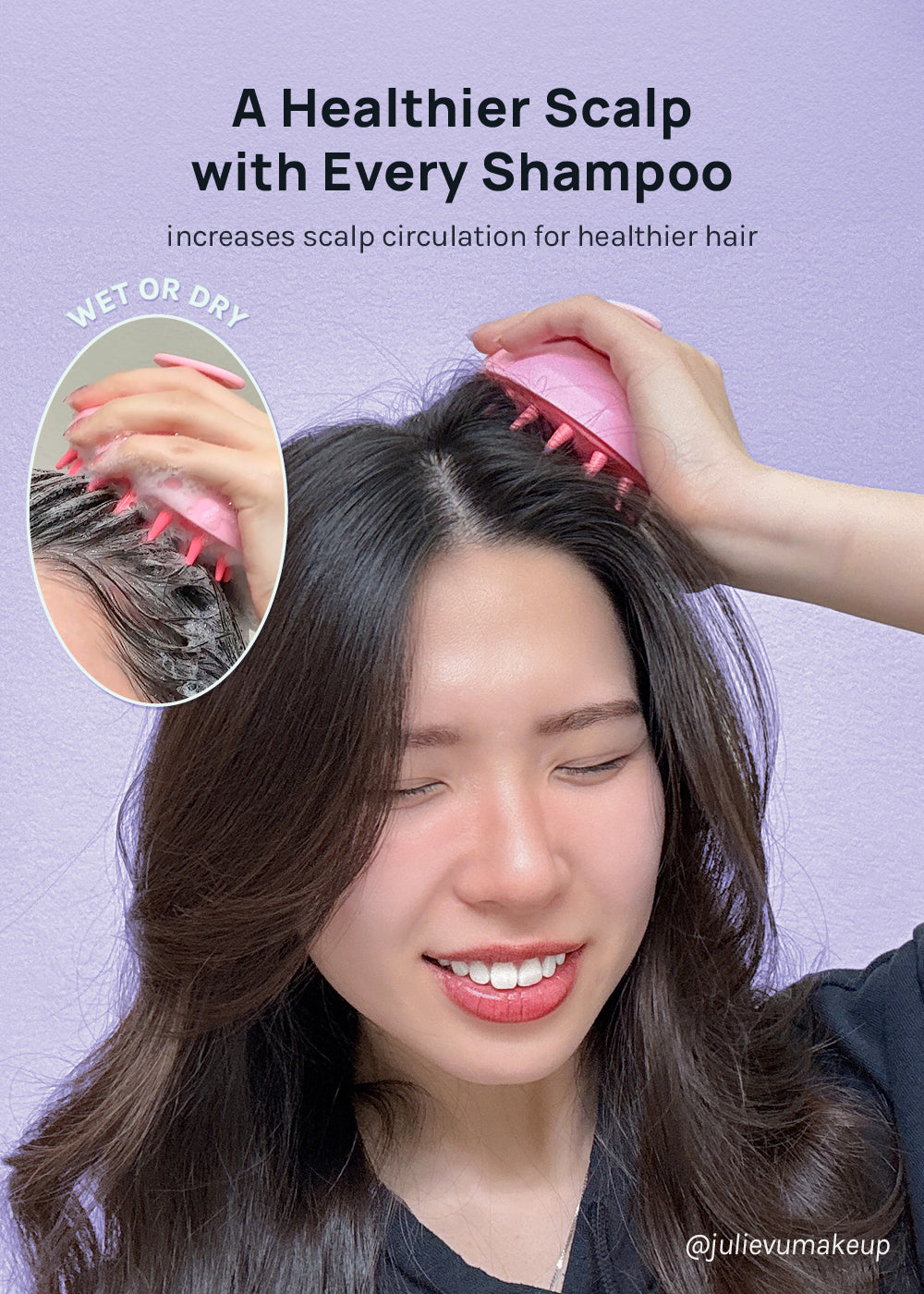 A+ Shampoo Scalp Massager