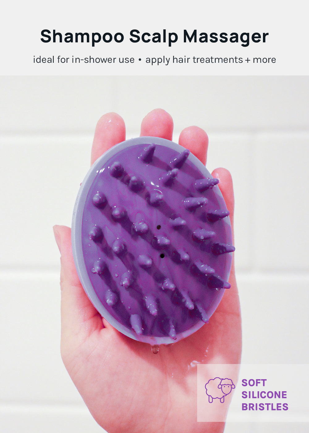 A+ Shampoo Scalp Massager