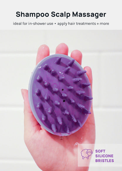 A+ Shampoo Scalp Massager