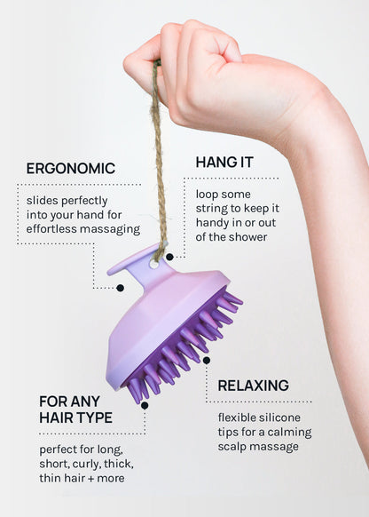 A+ Shampoo Scalp Massager