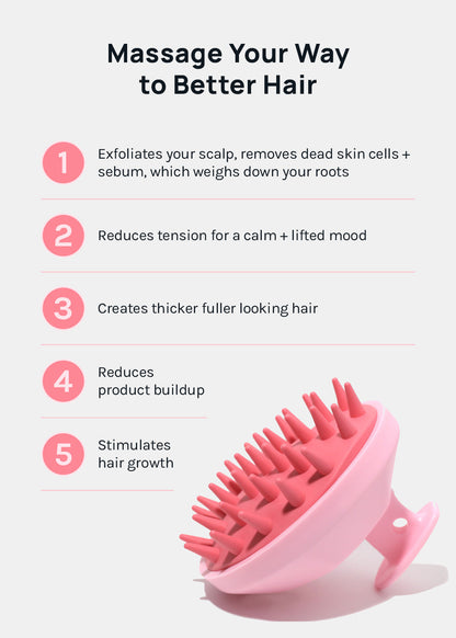 A+ Shampoo Scalp Massager