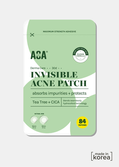 AOA Skin Invisible Acne Patches - 6 Sheets