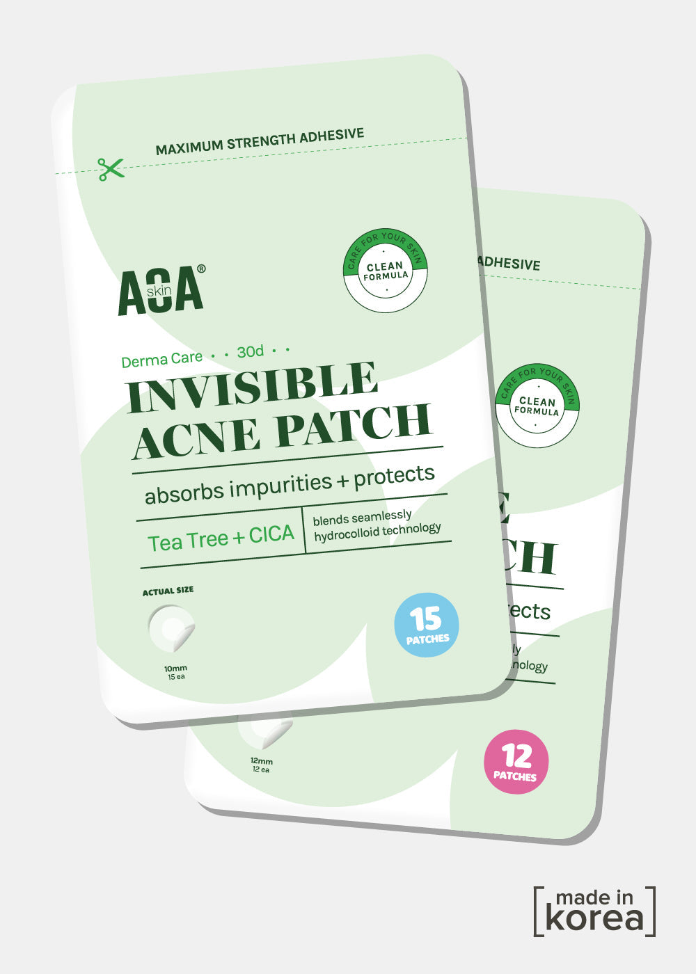 AOA Skin Invisible Acne Patches