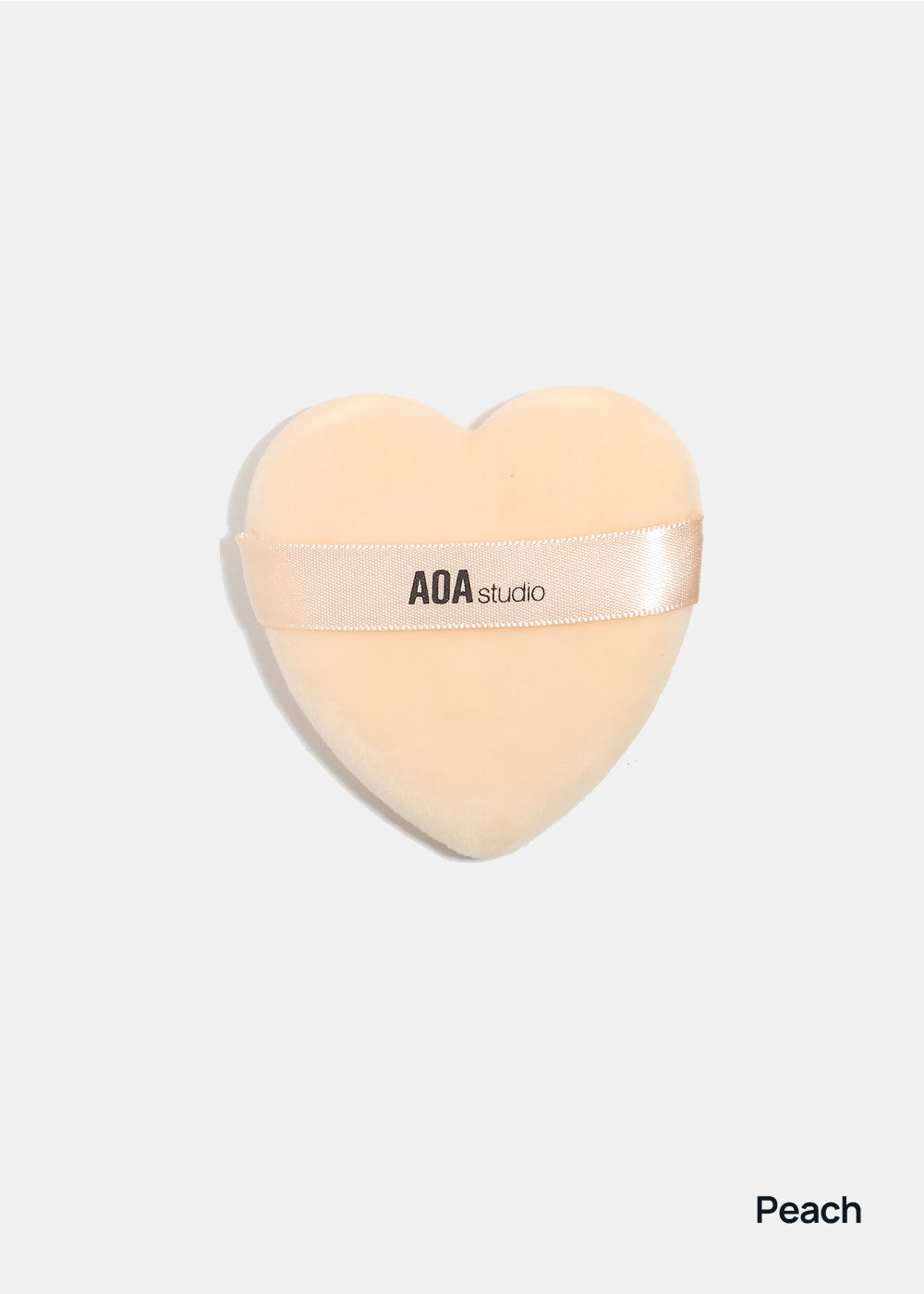 AOA Velvet Puff - Heart