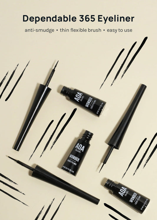 AOA Wonder Liquid Liner - Black