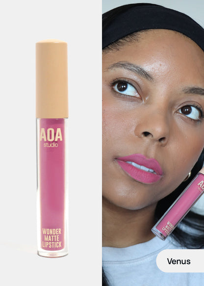 AOA Wonder Matte Liquid Lipsticks