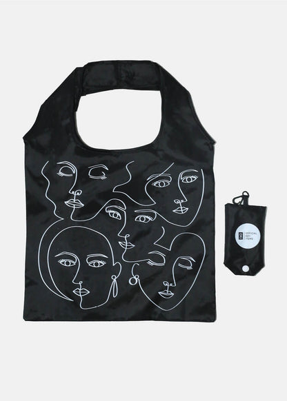Official Key Items ReUse-able Tote: Faces