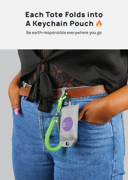 Official Key Items ReUse-able Tote: Faces
