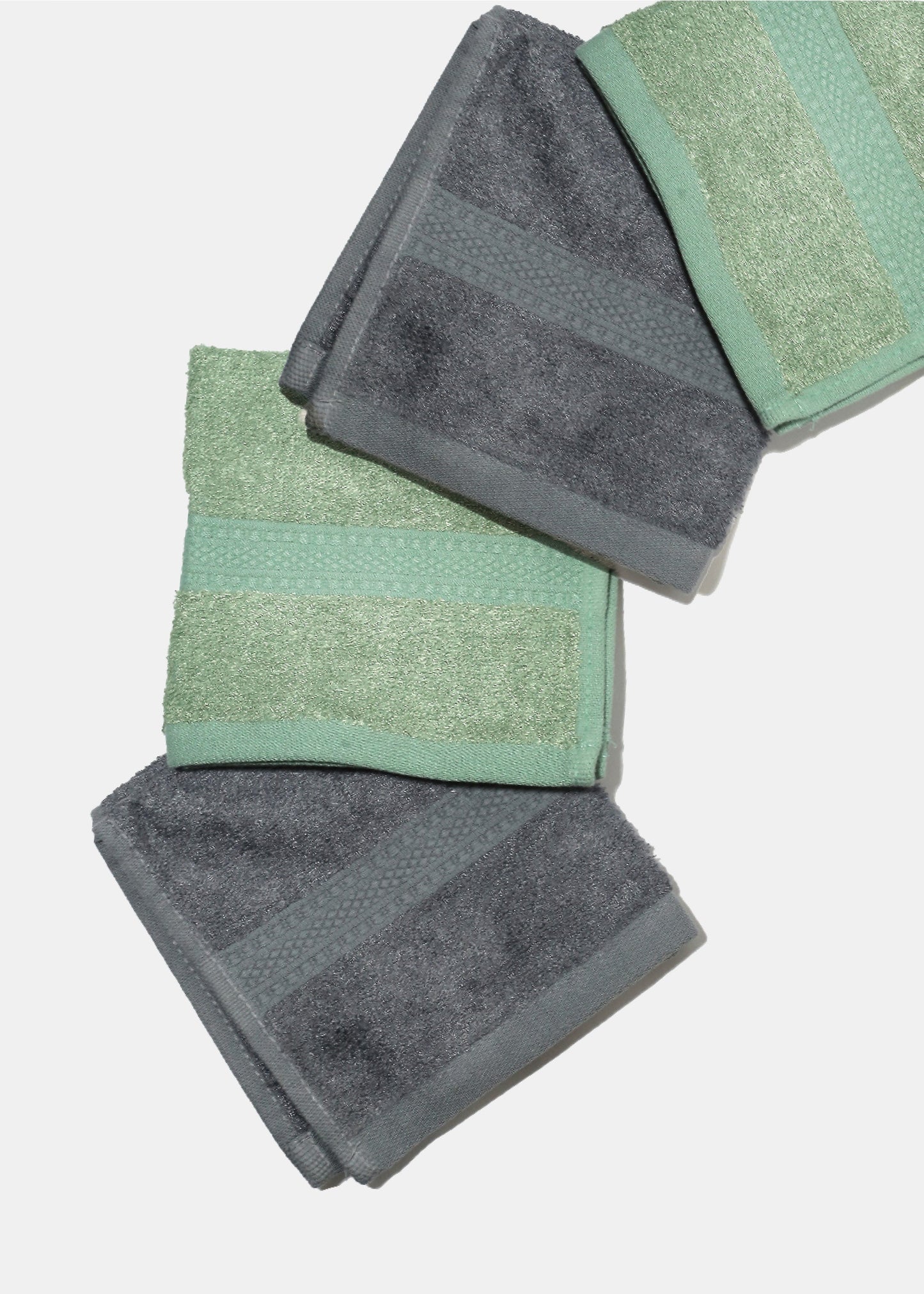 Reuse 100% Bamboo Cotton Washcloth