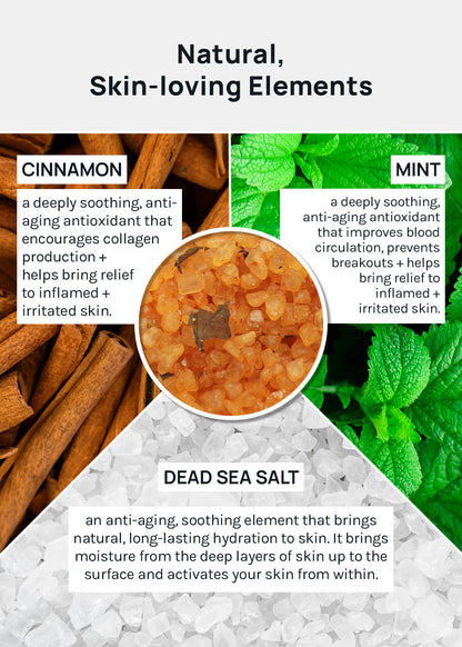 AOA Studio Bath Salt - Cinnamon