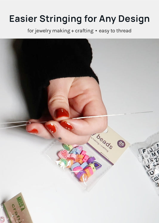 DIY Jewelry Making- Miss A Stainless Steel Beading Needles