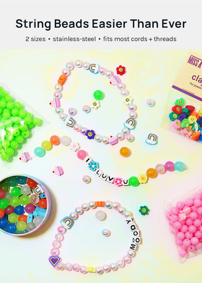 DIY Jewelry Making- Miss A Stainless Steel Beading Needles