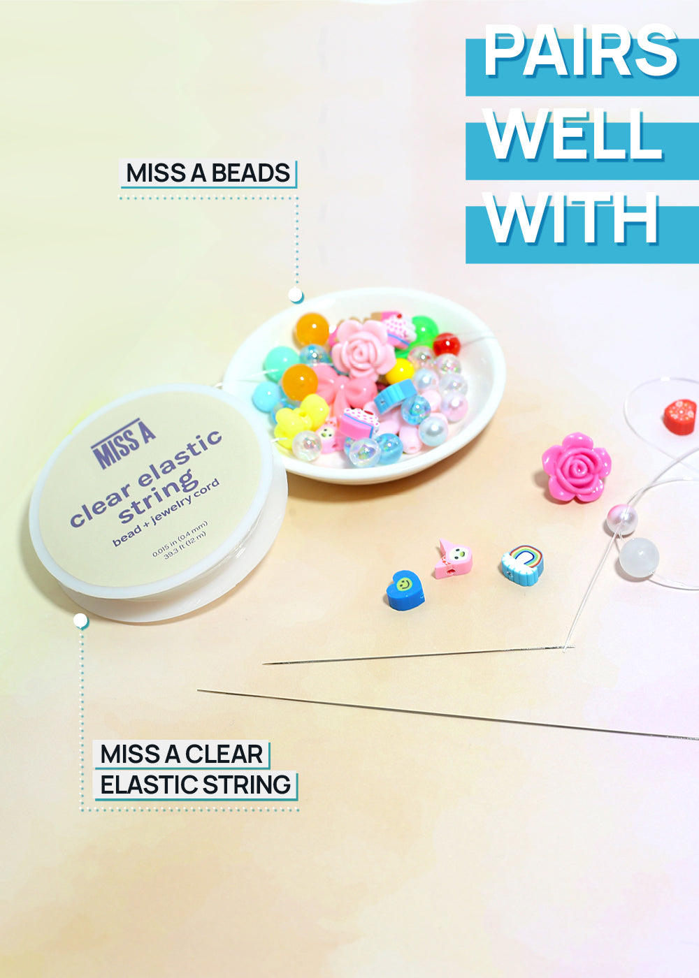 DIY Jewelry Making- Miss A Stainless Steel Beading Needles
