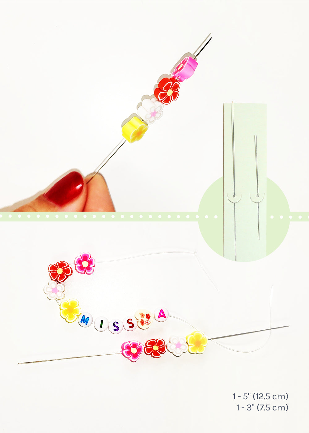 DIY Jewelry Making- Miss A Stainless Steel Beading Needles