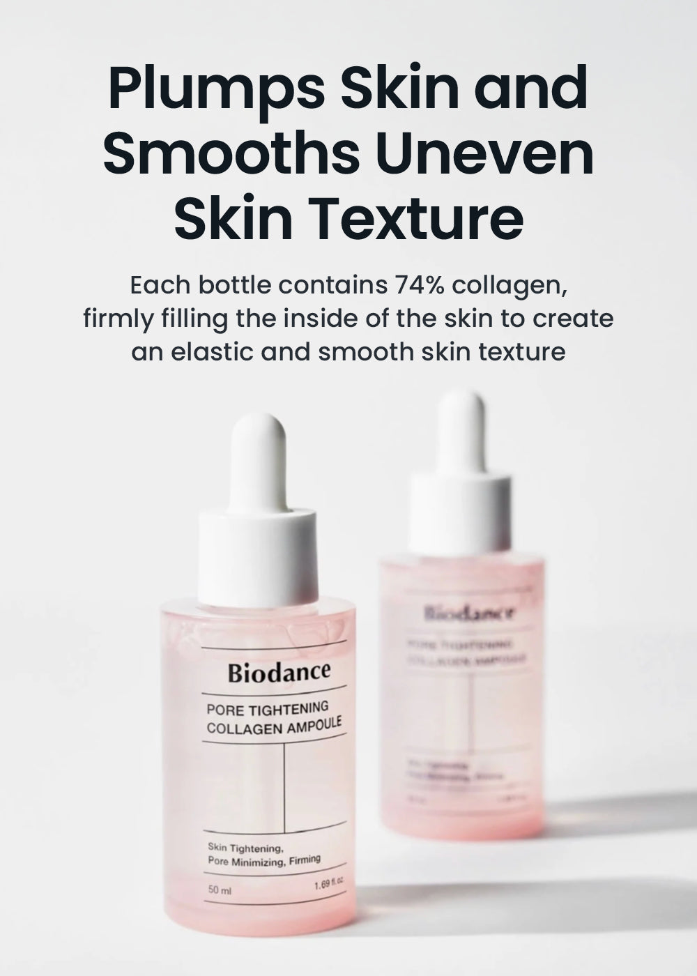 Biodance Pore Tightening Collagen Ampoule 50ml