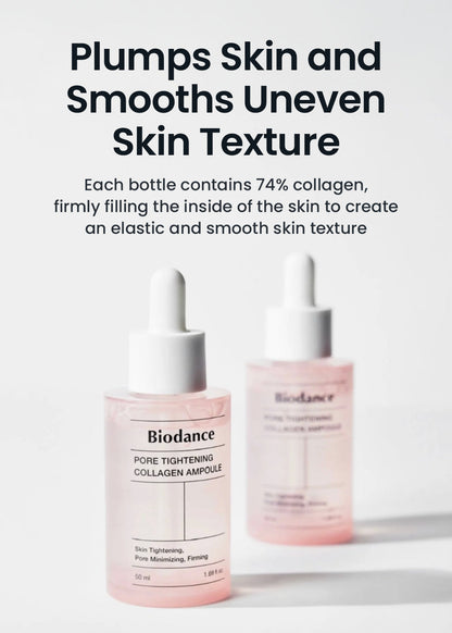 Biodance Pore Tightening Collagen Ampoule 50ml
