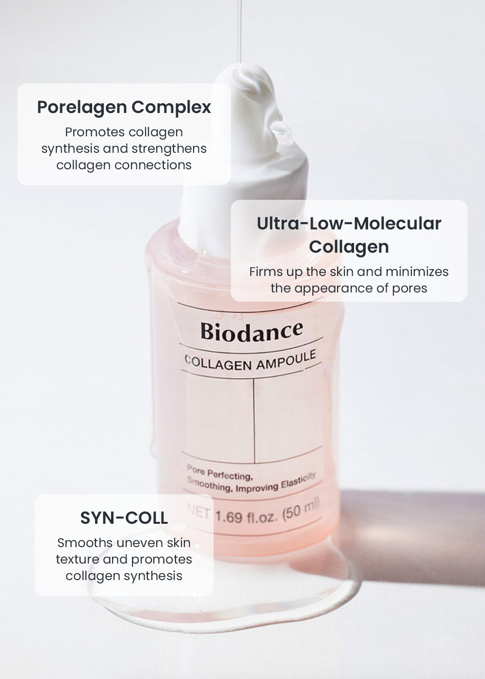 Biodance Pore Tightening Collagen Ampoule 50ml