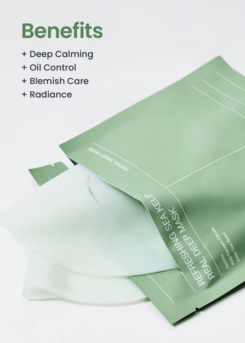 Biodance Refreshing Sea Kelp Real Deep Mask