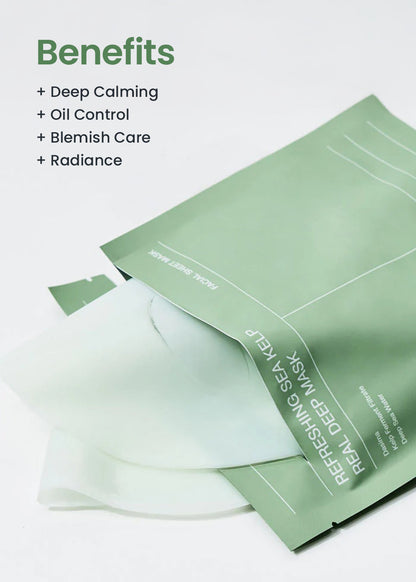 Biodance Refreshing Sea Kelp Real Deep Mask