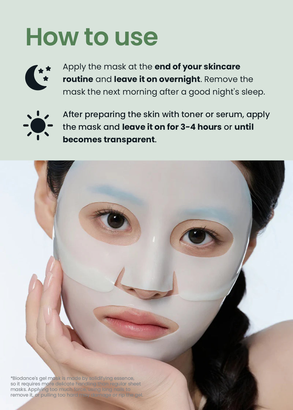 Biodance Refreshing Sea Kelp Real Deep Mask