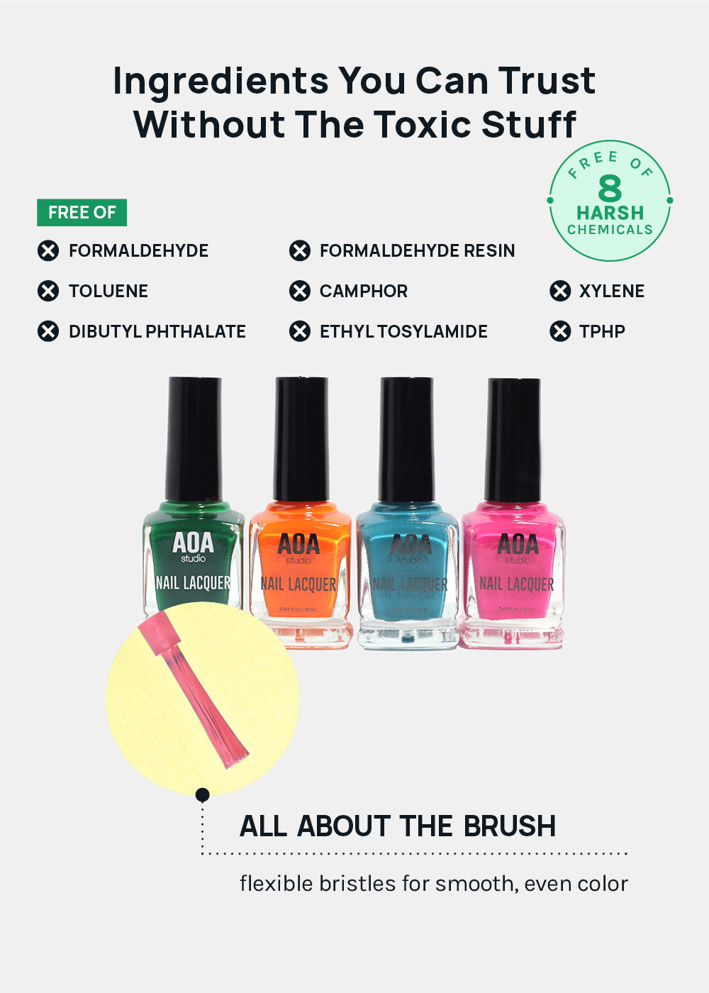 AOA Studio Nail Polish - Bolds