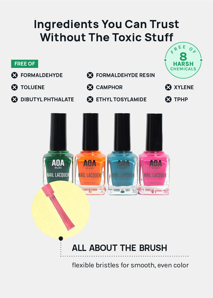 AOA Studio Nail Polish - Bolds