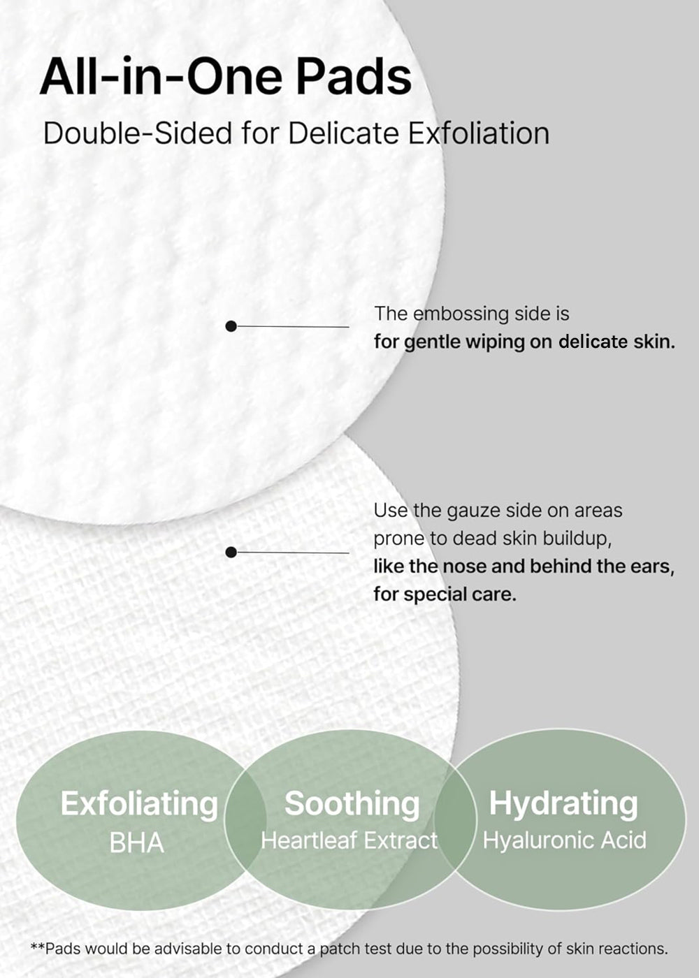 celimax Ji Woo Gae Heartleaf BHA Peeling Pad (60 Pads)