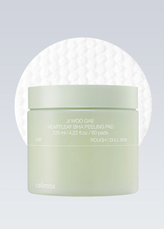 celimax Ji Woo Gae Heartleaf BHA Peeling Pad (60 Pads)