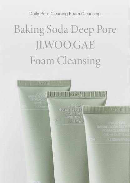 celimax Ji Woo Gae Baking Soda Deep Pore Foam Cleansing 150ml