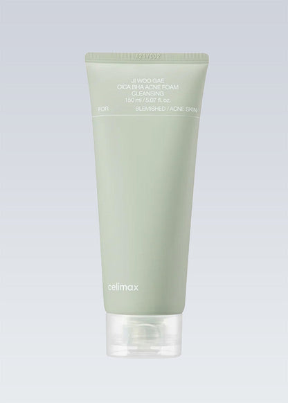 celimax Ji Woo Gae Cica BHA Acne Foam Cleansing 150ml