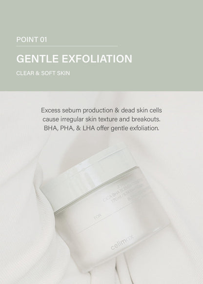 celimax Ji Woo Gae Cica BHA Blemish Toner Pad (60 Pads)