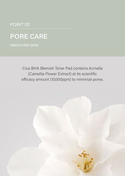 celimax Ji Woo Gae Cica BHA Blemish Toner Pad (60 Pads)
