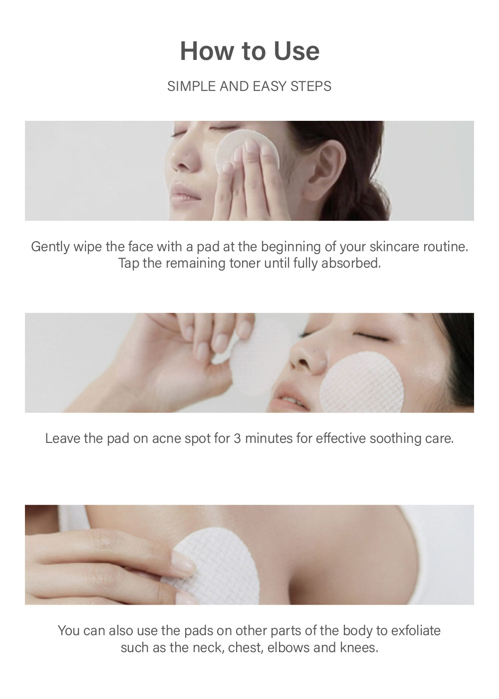 celimax Ji Woo Gae Cica BHA Blemish Toner Pad (60 Pads)