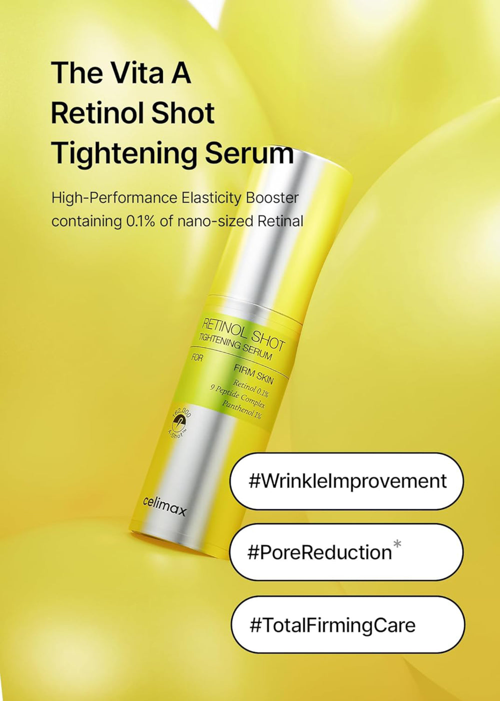 celimax The Vita-A Retinol Shot Tightening Serum 30ml