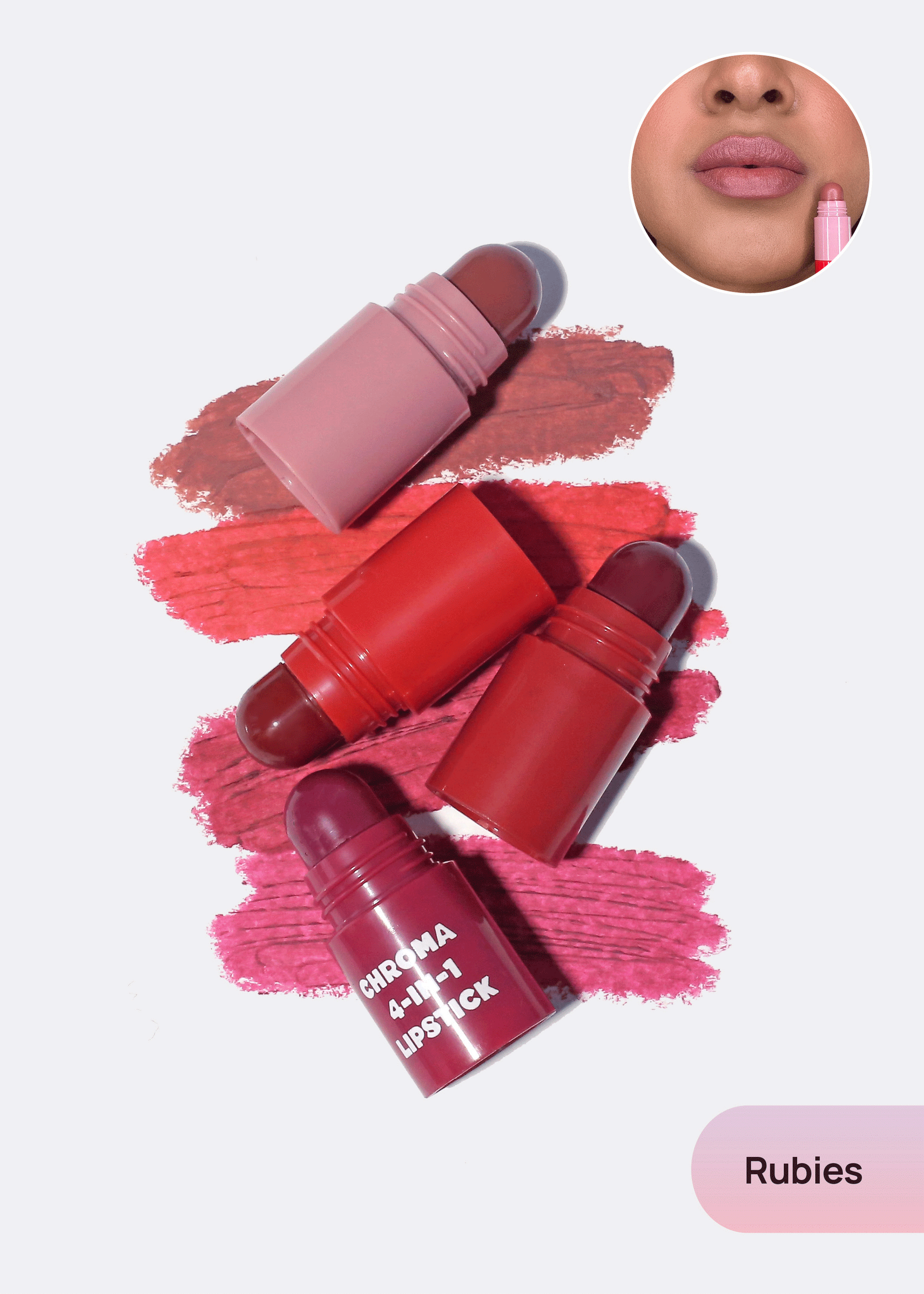 AOA Chroma 4-in-1 Lipstick
